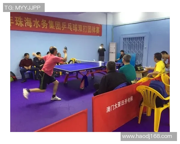 对话赵强：回顾乒乓球生涯的辉煌与挑战分享