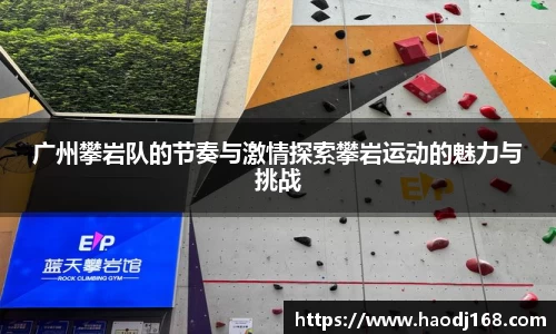 广州攀岩队的节奏与激情探索攀岩运动的魅力与挑战